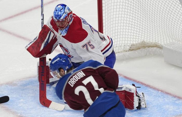 Jakub Dobes todavía tiene uno de los mejores equipos de la NHL