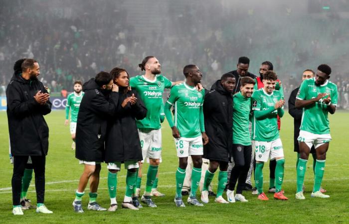 Ligue 1 (J16) – ASSE logra una valiosa victoria en la lucha por mantenerse frente al Reims