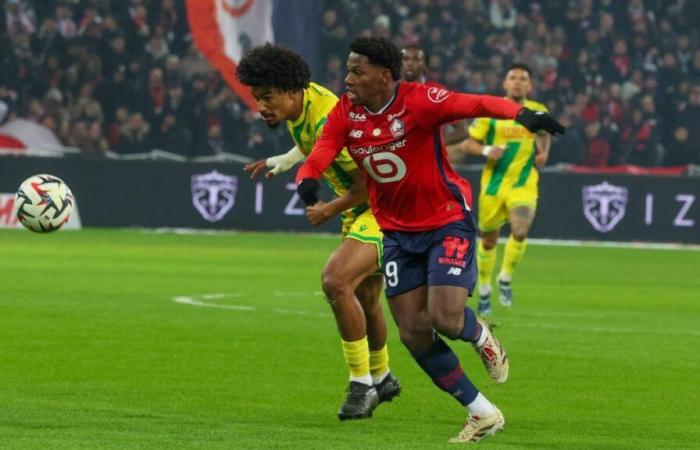 Para el primero de Anthony Lopes, el FC Nantes buscará el empate en Lille