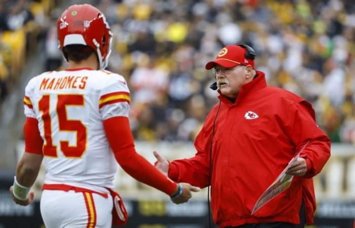 Los Chiefs llegan a Denver después de un retraso de varias horas en la pista debido a condiciones de hielo