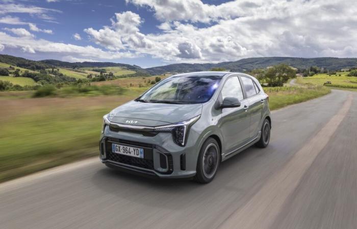 de Lyon a París en uno de los mejores coches urbanos pequeños