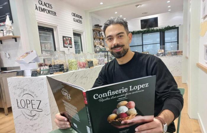 En Royan, la pastelería López comparte sus recetas en un libro