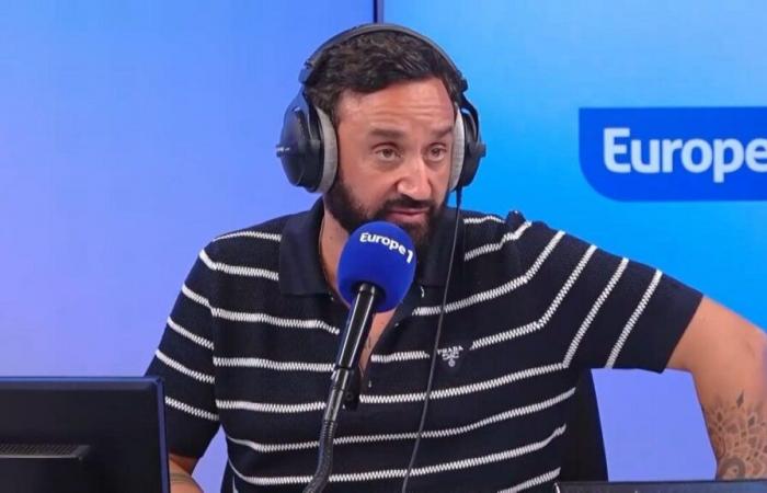 Cyril Hanouna finalmente no sustituirá a Benjamin Castaldi en Europa 2… por el momento