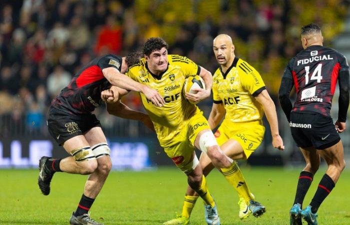 Top 14 – La Rochelle se escapa en el último segundo ante el joven Toulouse