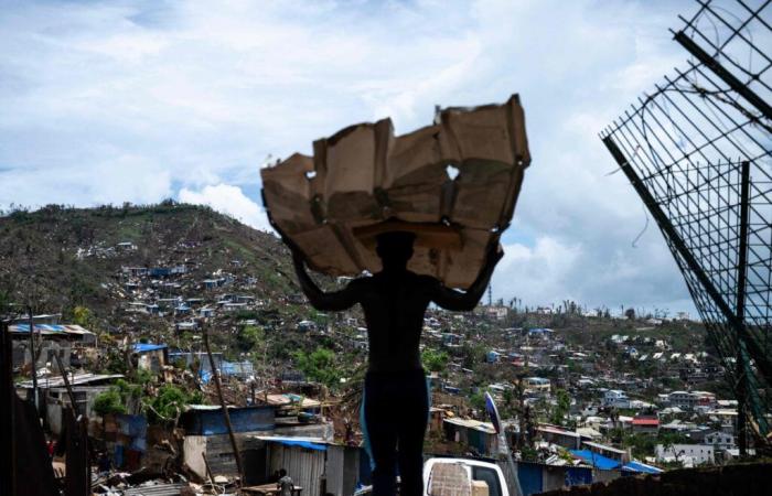 En Mayotte, el 69,7% de los hogares volvieron a conectarse a la electricidad tres semanas después del paso del ciclón Chido