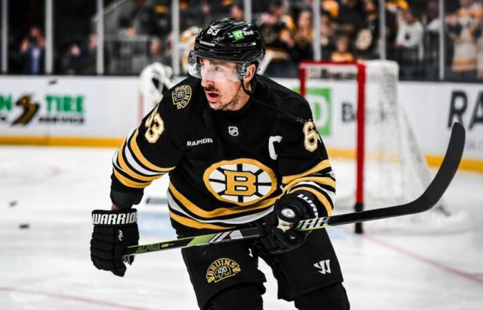 Brad Marchand no ve la hora de no ser abucheado en Montreal