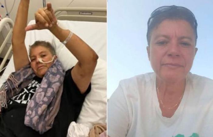 Carine, que padece un cáncer incurable, quiere volver a Reunión “para vivir sus últimos momentos” con su familia