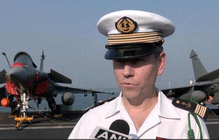 El portaaviones de la Armada francesa Charles De Gaulle llega a Goa – ThePrint – ANIFeed