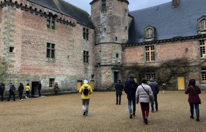 Visita gratis el castillo de Carrouges, en Orne, este domingo 5 de enero de 2025