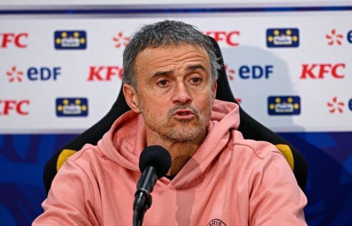 El vestuario anuncia cosas pesadas con Luis Enrique