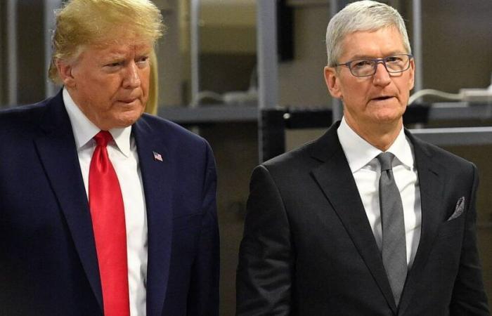 El CEO de Apple, Tim Cook, donará un millón de dólares para la ceremonia de toma de posesión de Donald Trump