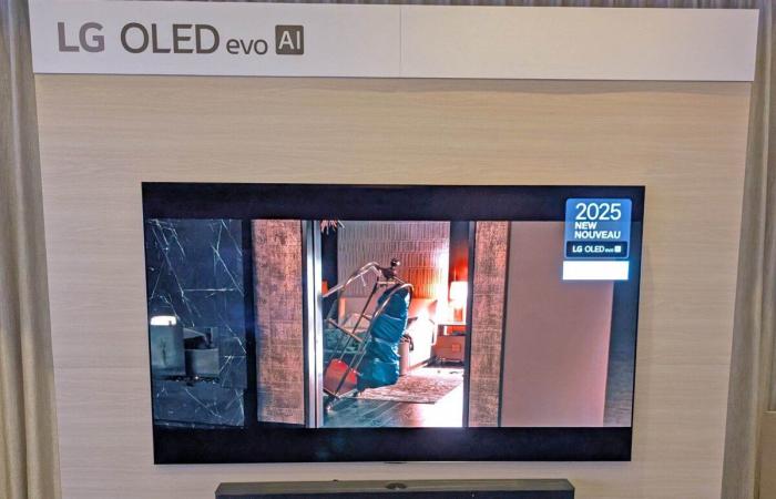 LG presenta sus nuevas series de televisores OLED C5, G5 y M5