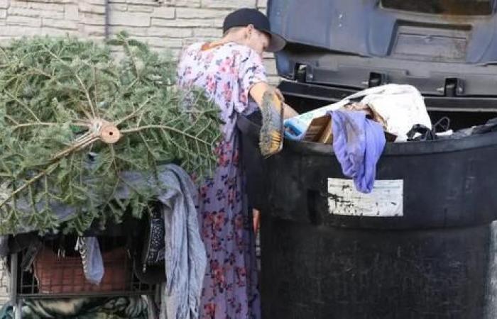 La ex indigente de Jeremy Jackson, Loni Willison, vista rebuscando en la basura después de la desgarradora confesión de la estrella de ‘Baywatch’ sobre ‘perder al amor de su vida’