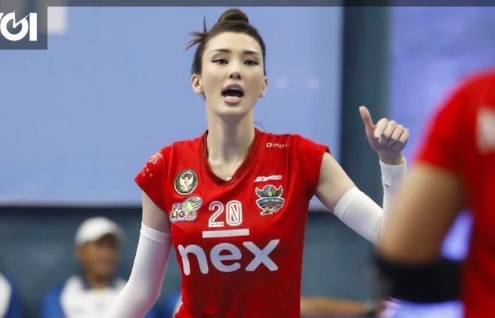 Sabina Altynbekova no logró llevar a Yogya Falcons a la primera vez