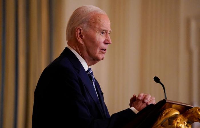 Joe Biden llama a no “olvidar” el asalto al capitolio