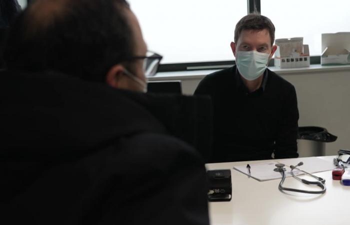 “Aún no es tarde para vacunarse”, incluso en el pico de la epidemia