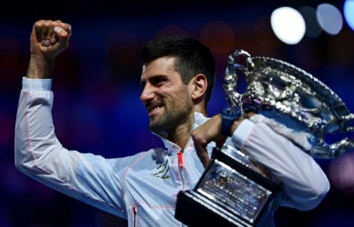 Los cinco jugadores de la historia con más de cincuenta partidos ganados en el Open de Australia