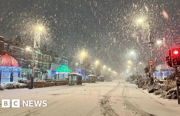 Tus imágenes de la nieve del domingo por la mañana en todo el Reino Unido