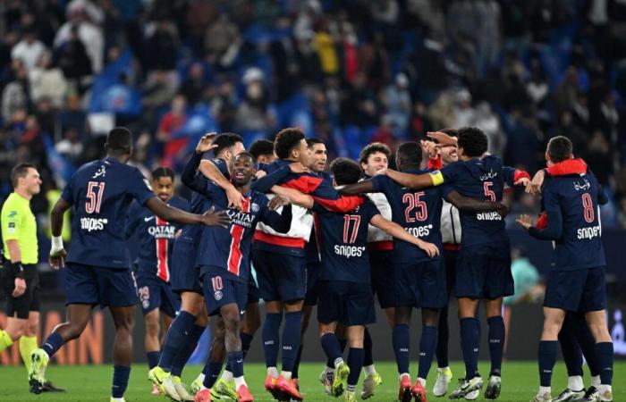 el resumen de la estrecha victoria del PSG ante el AS Mónaco