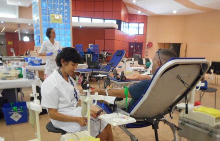 Decazeville. Donación de sangre martes y miércoles en el Laminoir