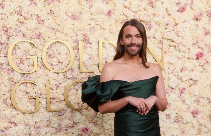 Los mejores looks de la alfombra roja de los Globos de Oro 2025