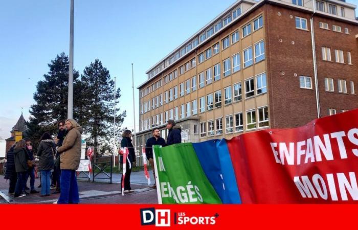 El inicio del año escolar en enero promete ser socialmente turbulento en las escuelas francófonas.