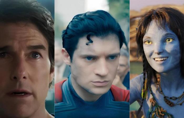 Misión Imposible, Superman, Avatar 3… Las 25 películas más esperadas de 2025