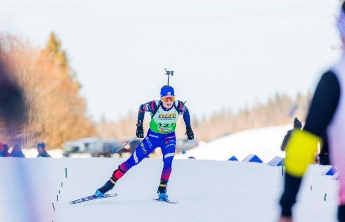 Biatlón | Copa de Francia Prémanon: Amandine Mengin gana la salida masiva 60 femenina, Pauline Machut y Louise Roguet en el podio | Revista nórdica