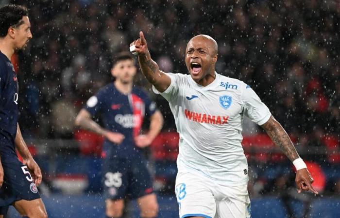 André Ayew reconoce la superioridad del OM