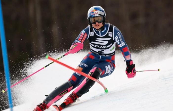 Ljutic gana el slalom por un pelo por delante de Holdener, Lamure se hace con el Top 10