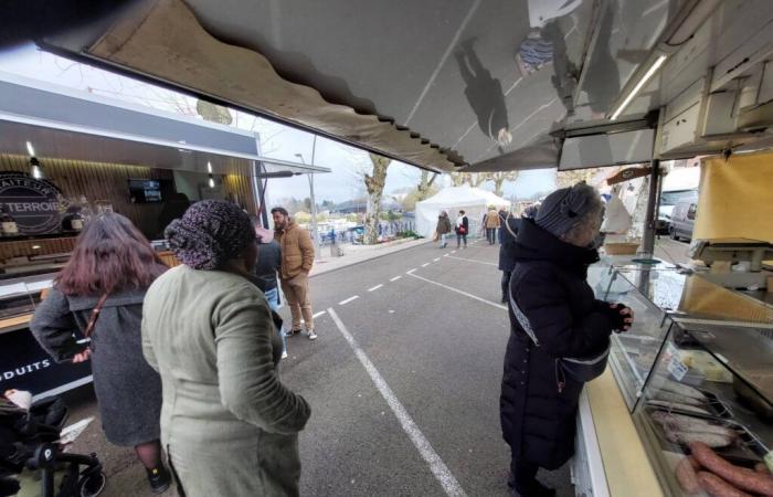 Montceau – El mercado de los sábados, víctima de una ola de frío, funciona peor, explicaciones