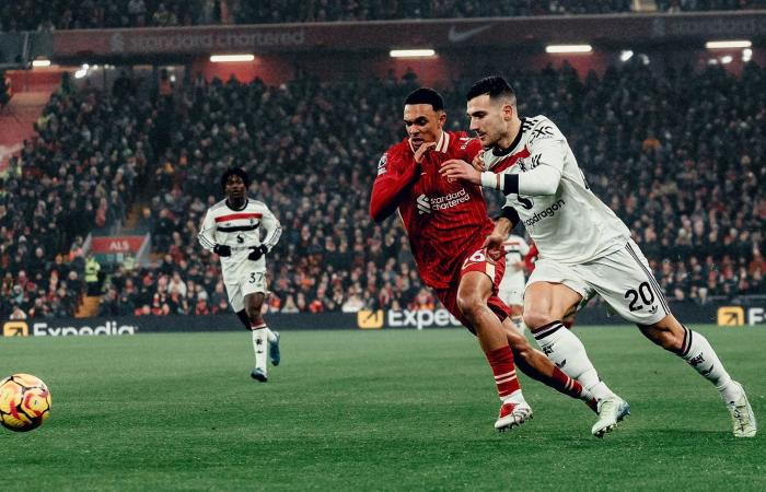 Liverpool 2 Manchester United 2: algo para todos en un increíble juego de montaña rusa en Anfield