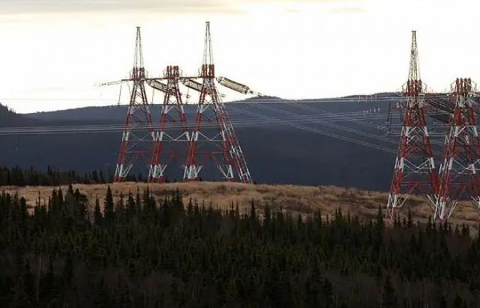 Central hidroeléctrica de Churchill Falls