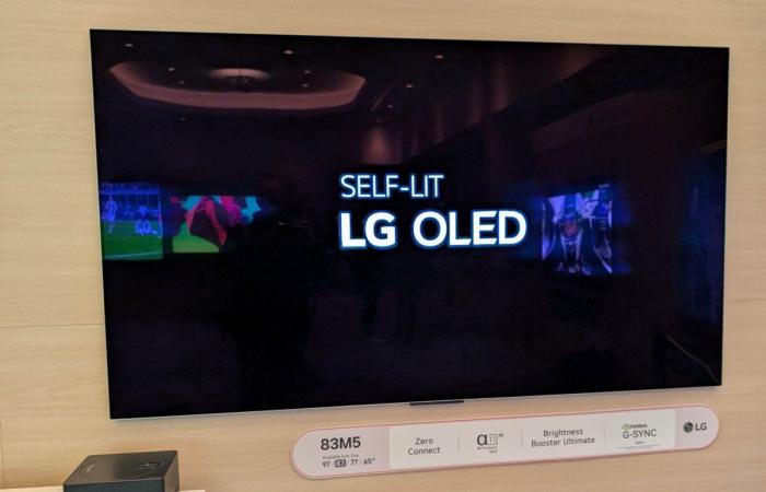 LG presenta sus nuevas series de televisores OLED C5, G5 y M5