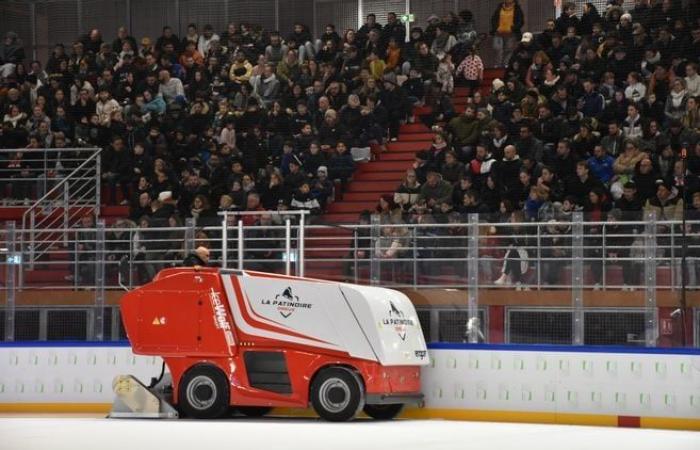 En imágenes: reviva el partido de hockey sobre hielo entre Neuilly-sur-Marne y Dunkerque, disputado en la pista de hielo de Dreux