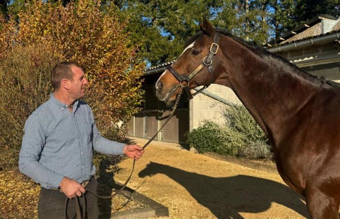 Lucky Nonantais y el primer éxito en obstáculos de tipo negro de Bande