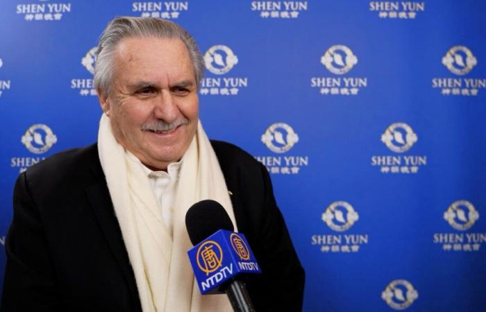 Shen Yun: “Es a la luz del pasado que avanzamos hacia el futuro”, confiesa un líder empresarial