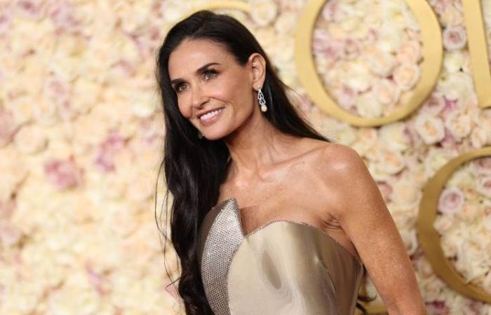 Demi Moore finalmente ganó un premio por actuación