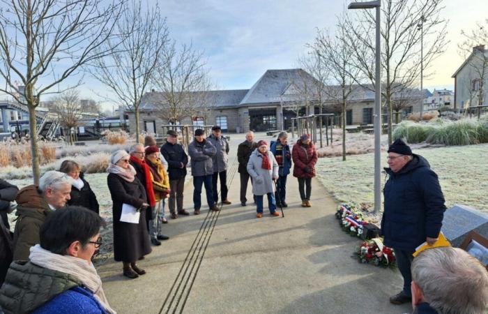 A través del homenaje a Alfred Locussol en Alençon, un llamado a luchar contra la extrema derecha