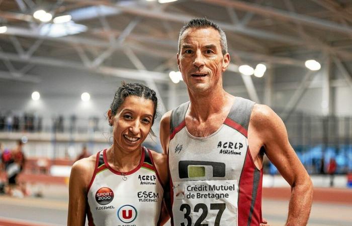 Fátima y Philippe Nogues, la pareja ganadora