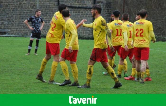 Copa Namur | Bioul abandona el partido en el 1.er tiempo, Rochefort y Grand-Leez ganan sin dificultad