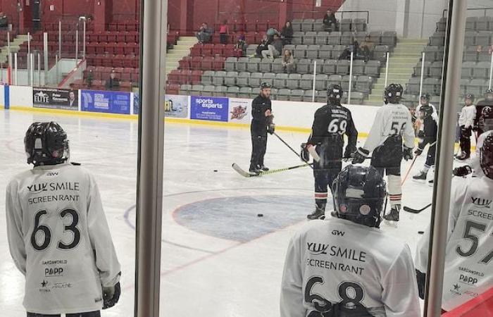 Jugar al hockey por diversión