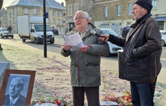 A través del homenaje a Alfred Locussol en Alençon, un llamado a luchar contra la extrema derecha