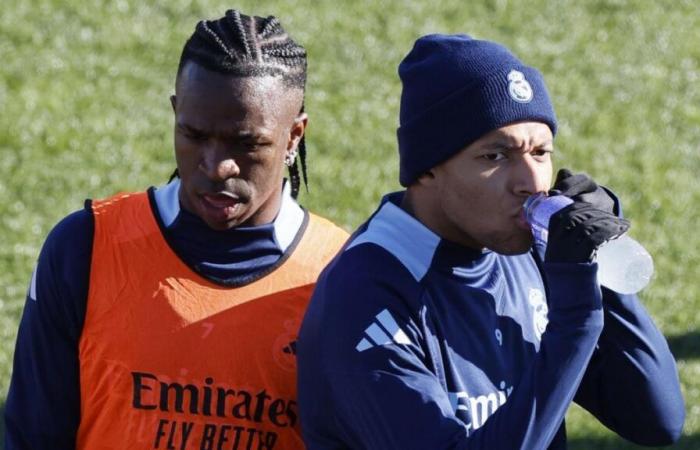 ¡La increíble discusión entre Kylian Mbappé y Vinicius Jr en Valencia!