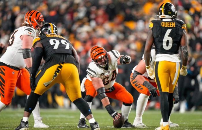 Los Steelers pierden ante los Bengals en un partido desgarrador, encontrándose con un camino incierto hacia los playoffs.