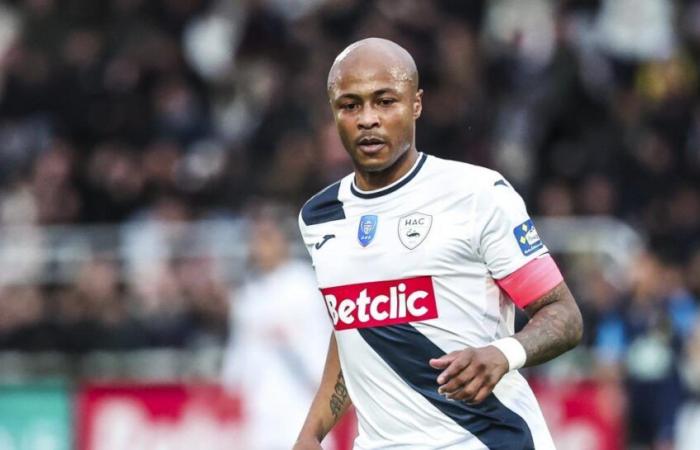 La declaración de amor de André Ayew antes de regresar al Vélodrome