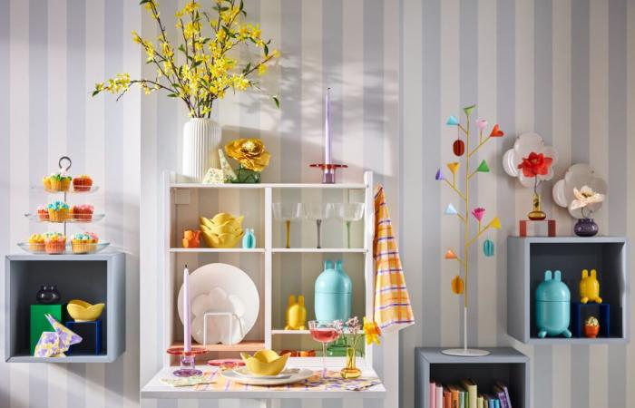 La nueva colección IKEA primavera 2025 para añadir color a nuestra decoración