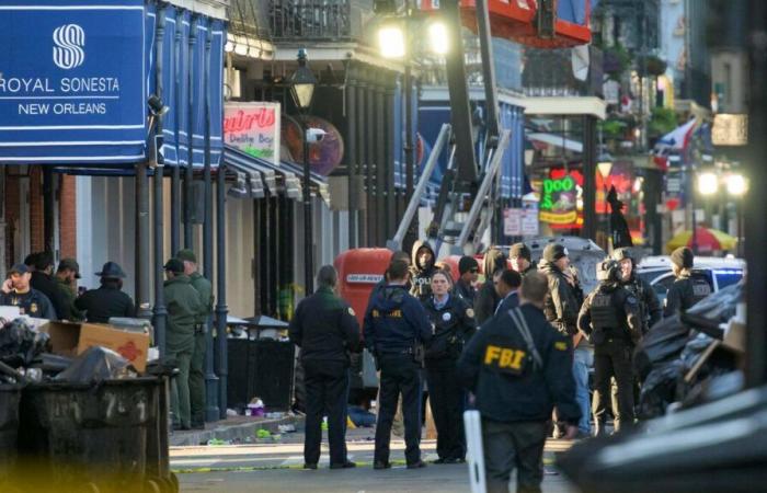 El sospechoso filmó el Barrio Francés con gafas conectadas Meta