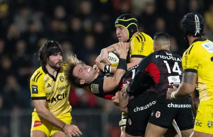 Top 14. La juventud del Stade Toulousain no miró hacia abajo ante La Rochelle