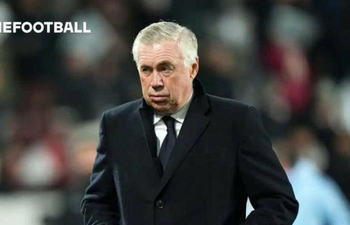 La perorata de Ancelotti en el descanso en Valencia